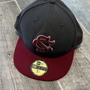 New Era 59FIFTY South Carolina Flat Bill